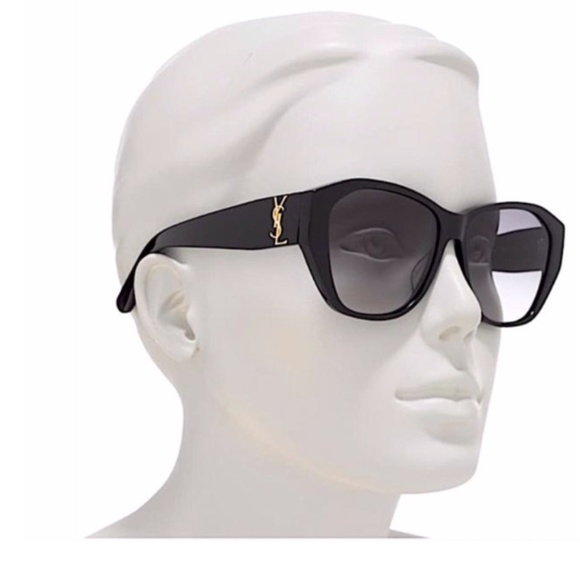 Saint Laurent ​57mm Geometric Sunglasses